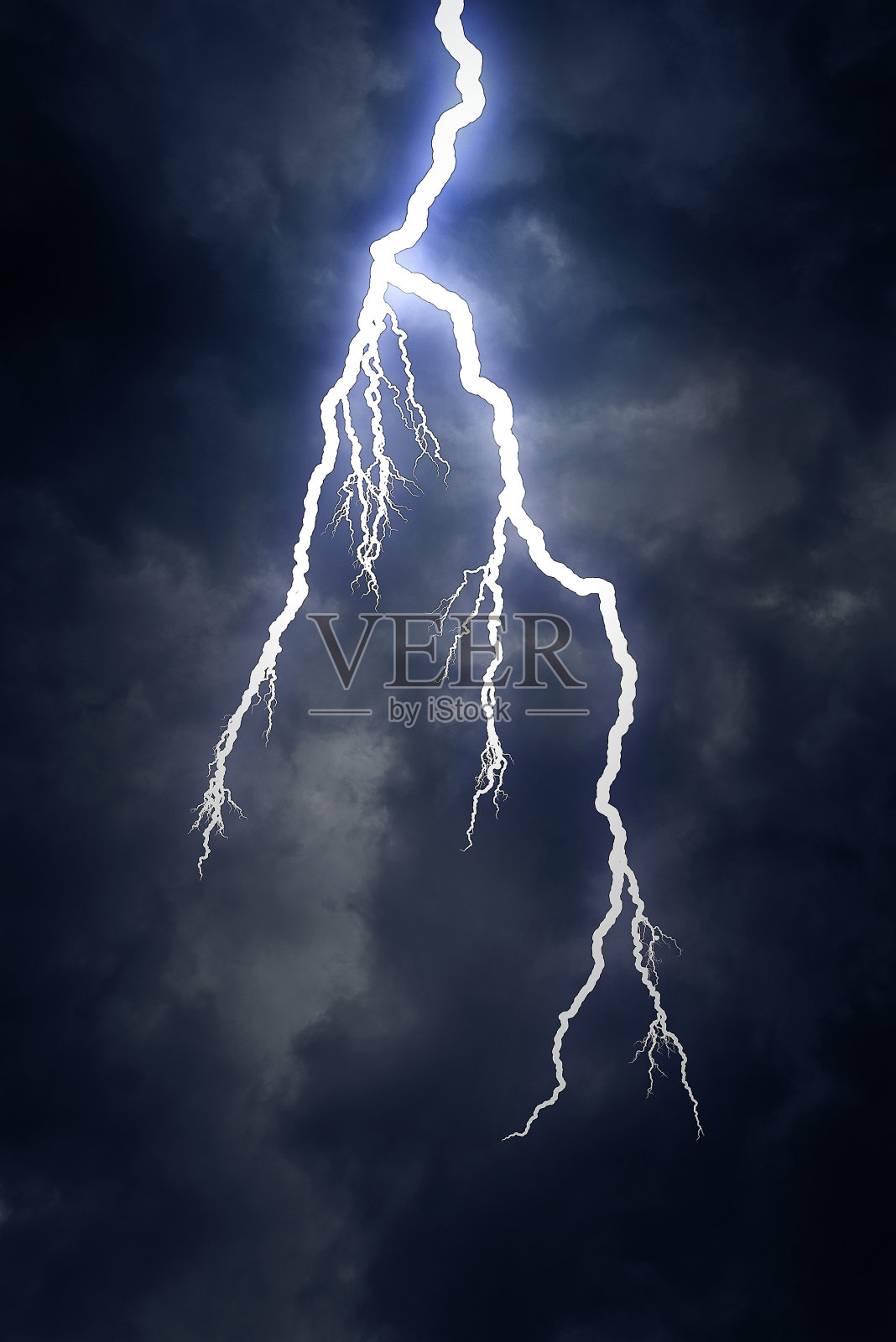 闪电照片摄影图片