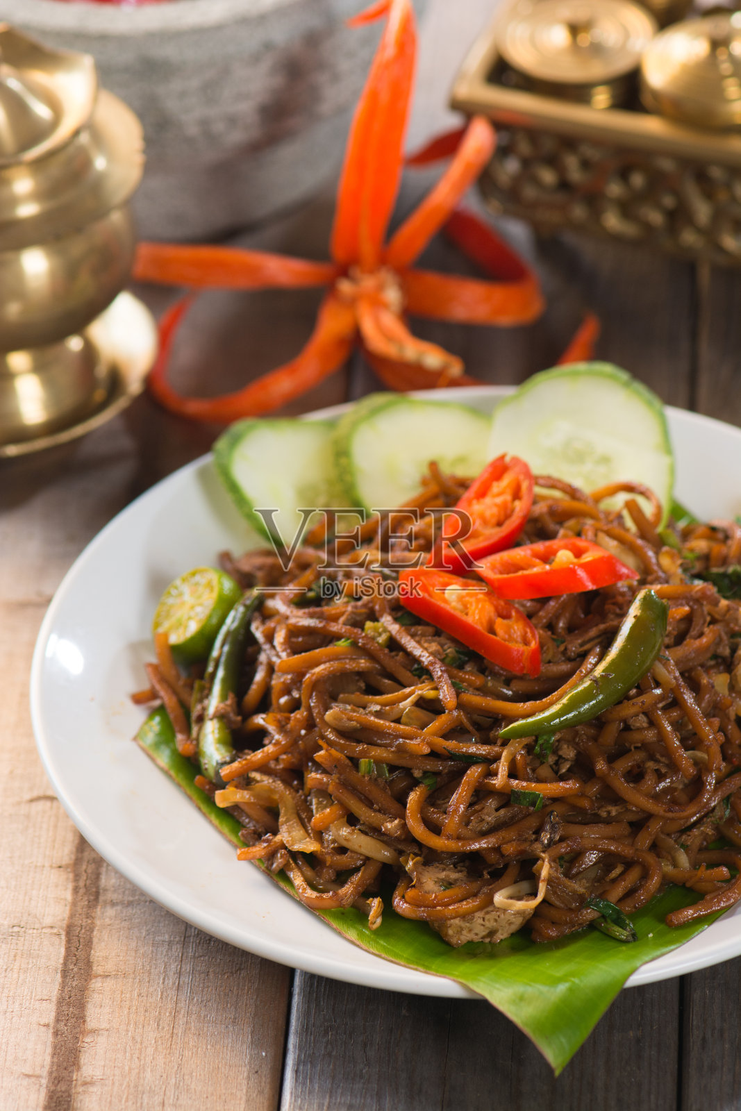 我是fried mamak，马来西亚很受欢迎的cusine照片摄影图片