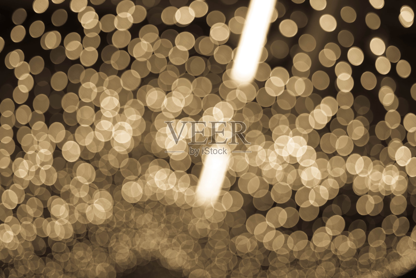 散景背景五彩缤纷的节日彩灯照片摄影图片