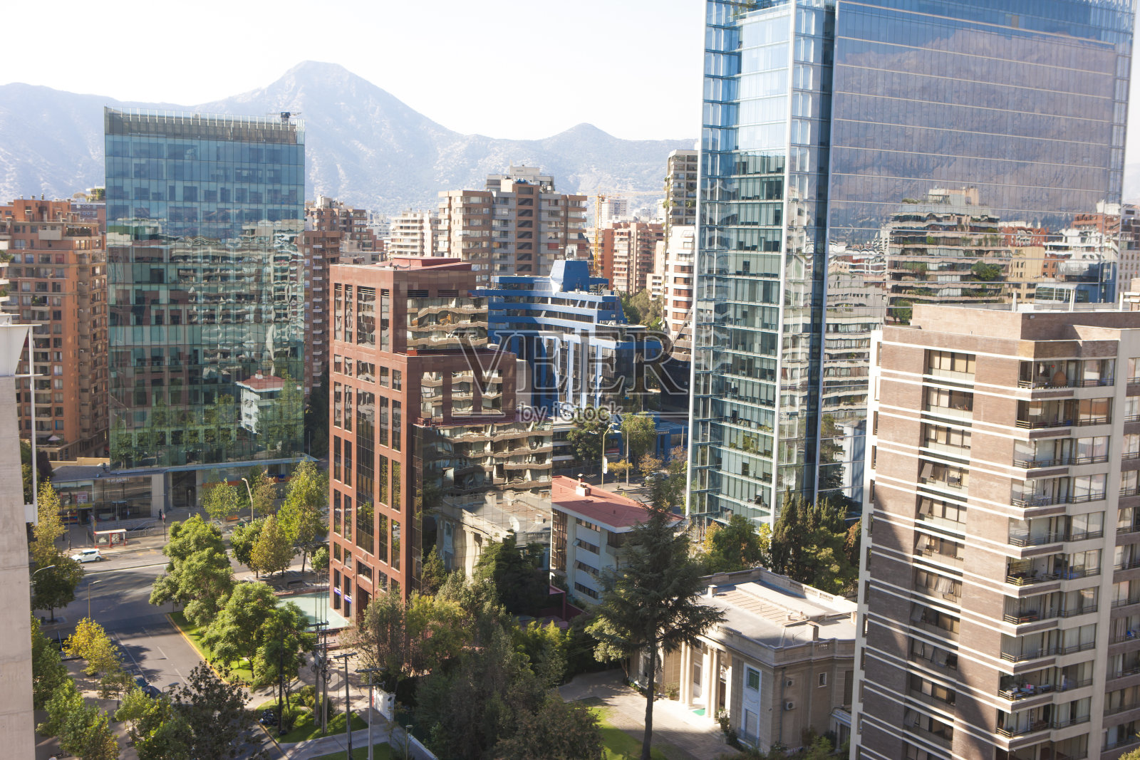 圣地亚哥 智利照片摄影图片