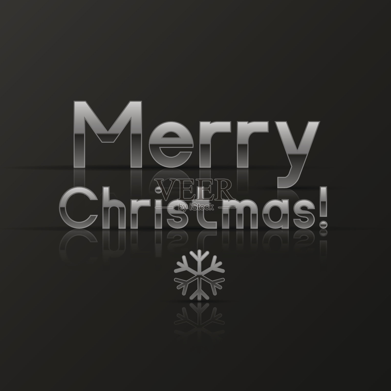 圣诞贺卡插画图片素材