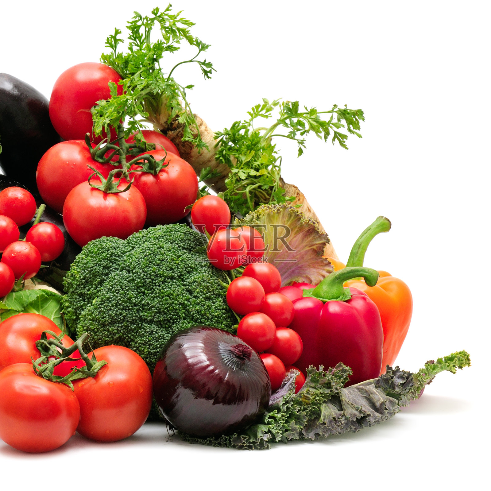 收集蔬菜照片摄影图片