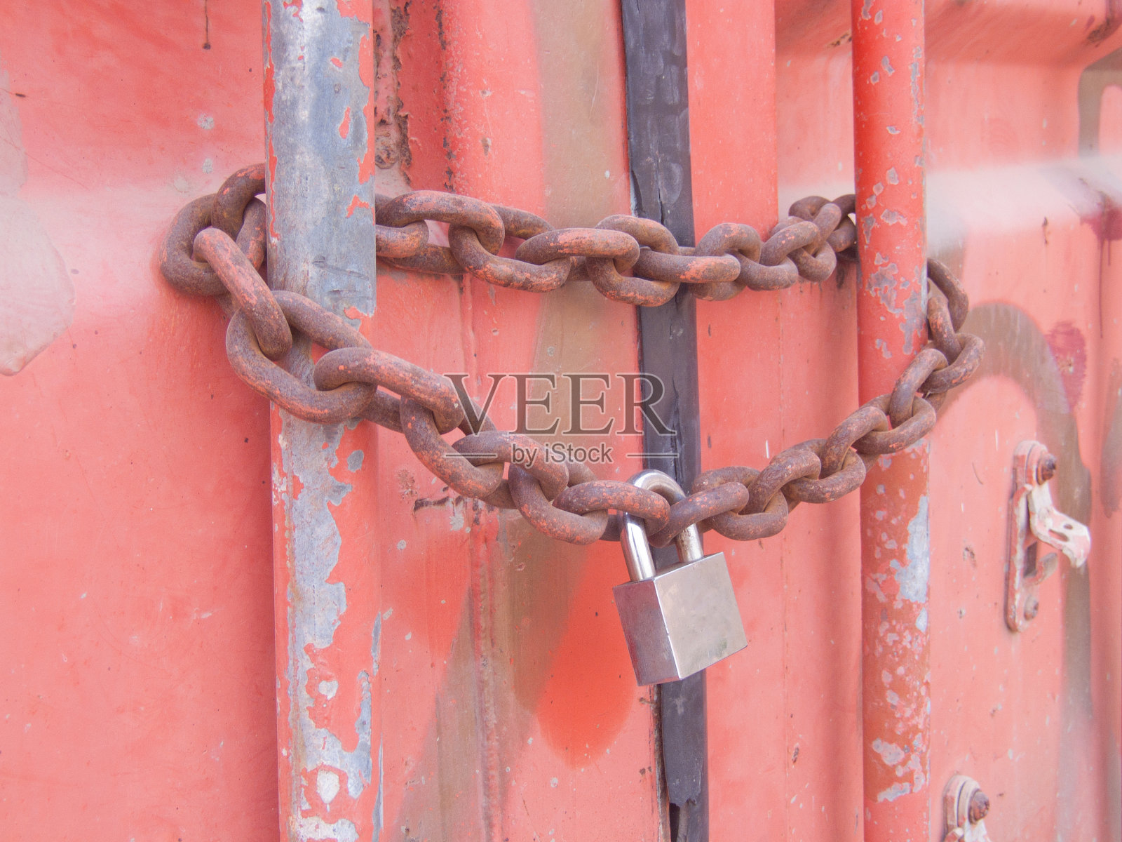 锚链集装箱照片摄影图片