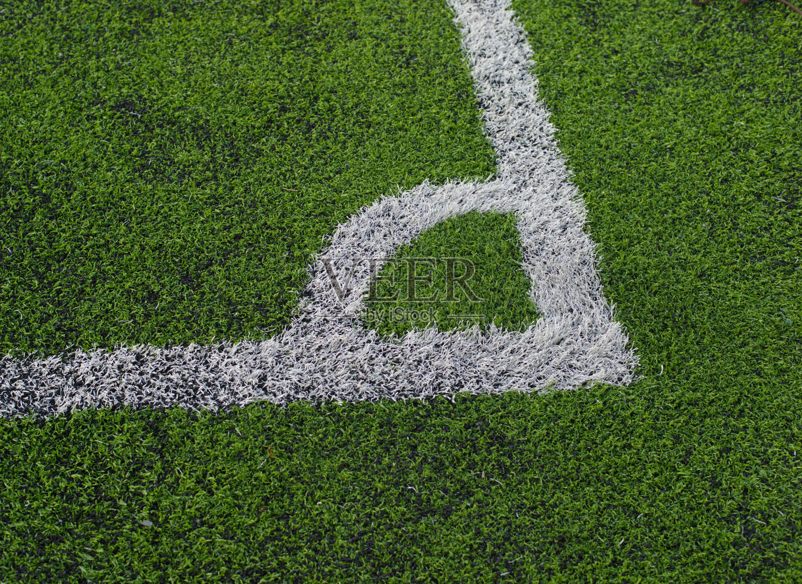 人造草地足球场照片摄影图片