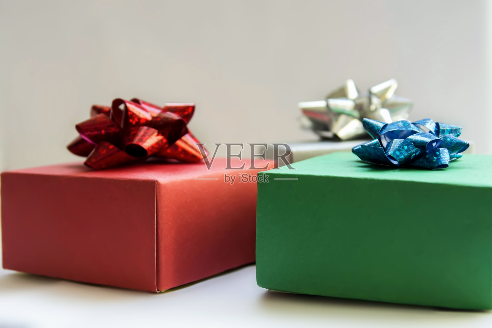 五颜六色的小礼物照片摄影图片