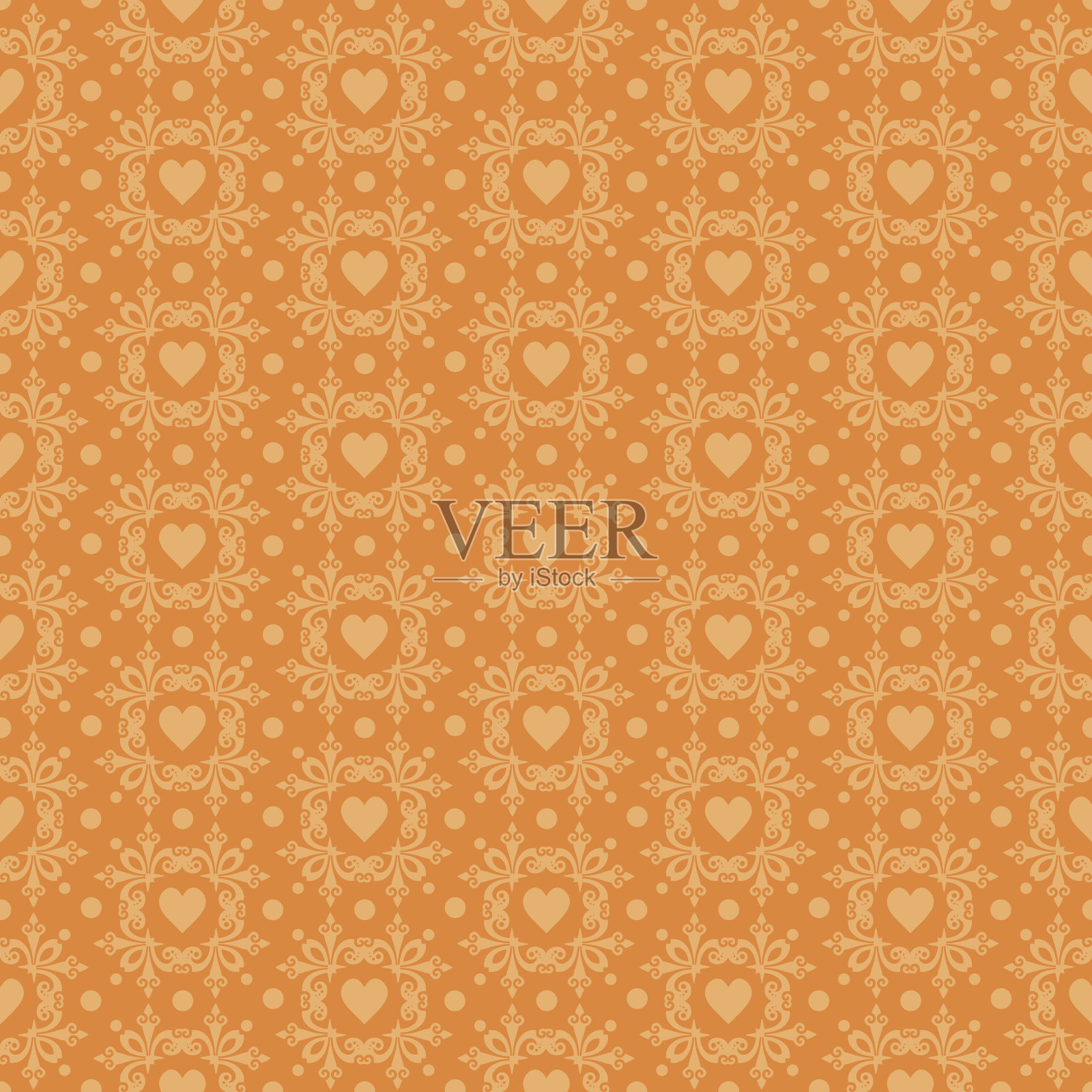 壁纸的婚礼。抽象的背景插画图片素材