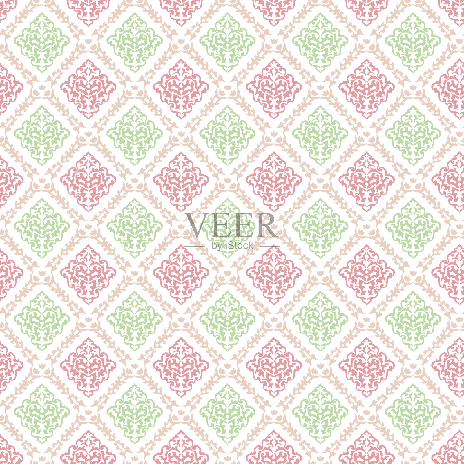 无缝图案可用于墙纸插画图片素材