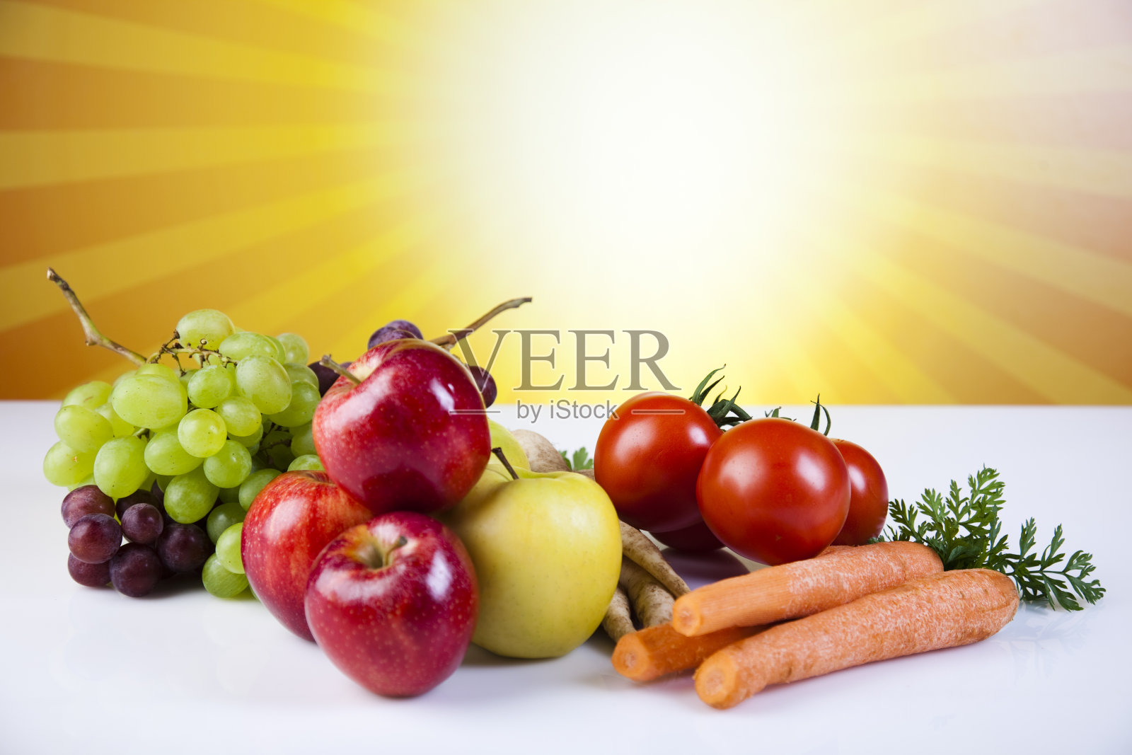 水果、蔬菜、果汁、蔬菜汁、健康食品照片摄影图片