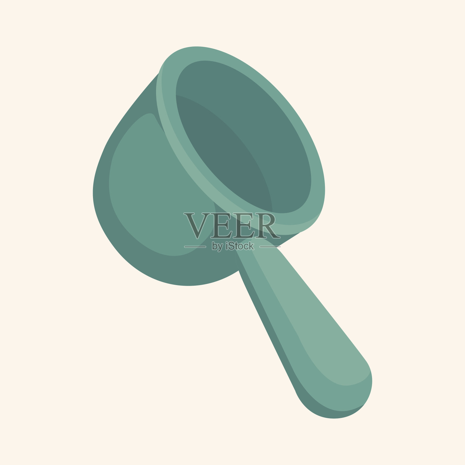 浴室浴缸主题元素插画图片素材