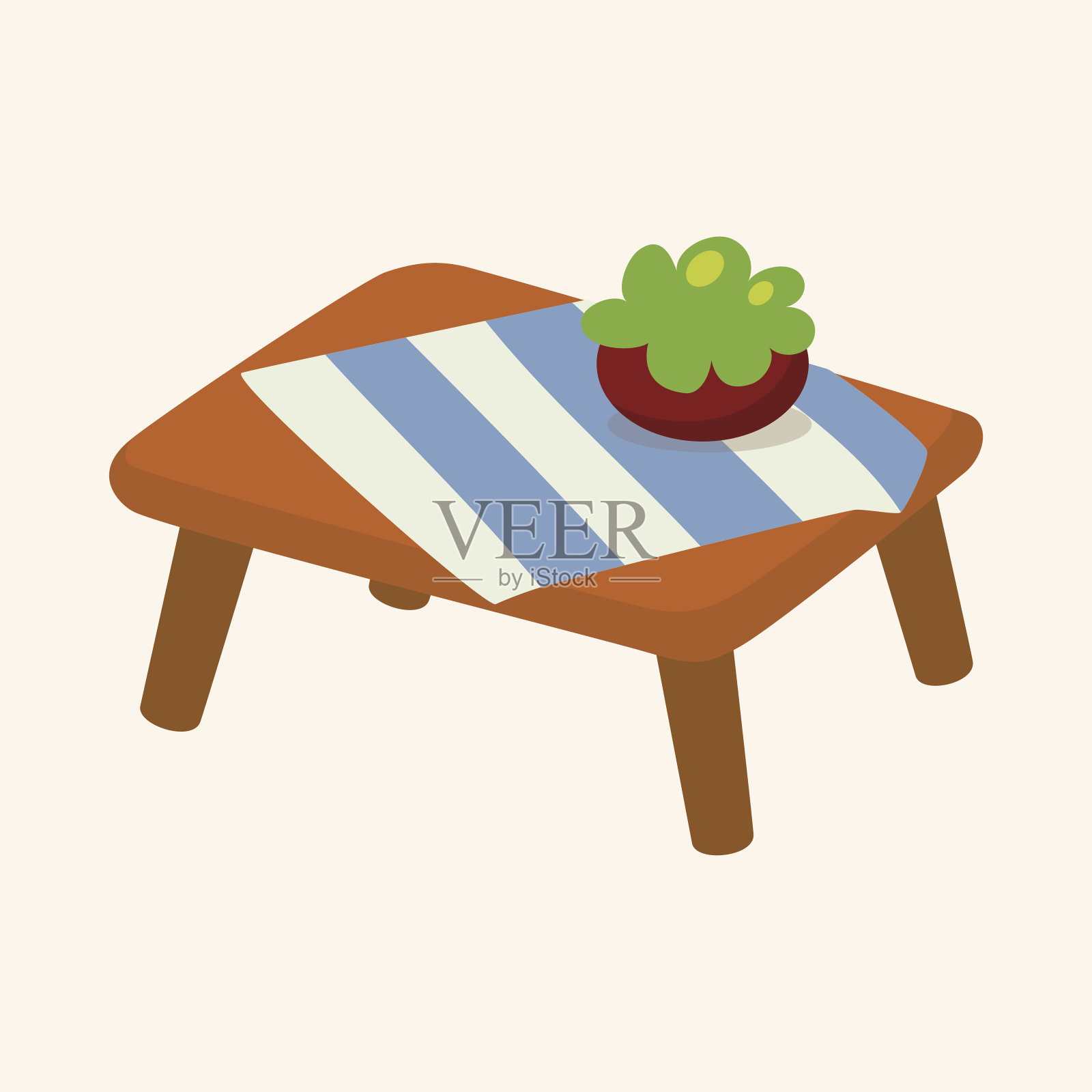 表主题元素插画图片素材