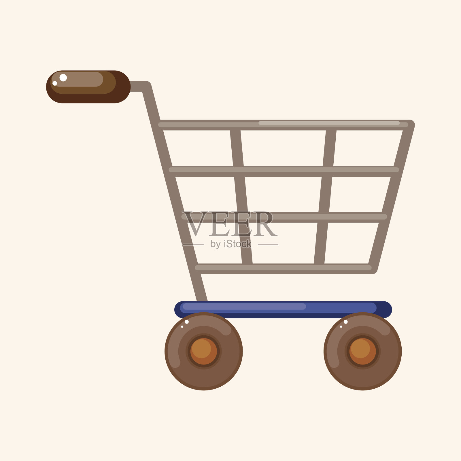 购物车主题元素设计元素图片