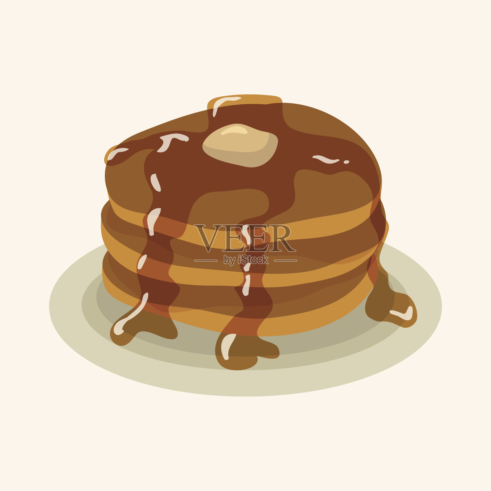 煎饼的主题元素设计元素图片