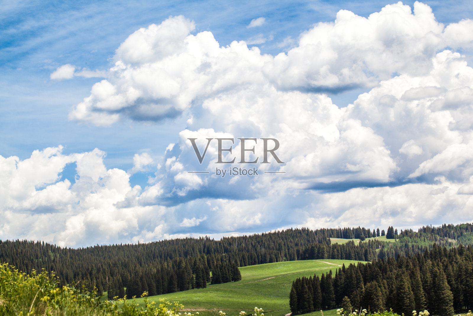 山的天空照片摄影图片