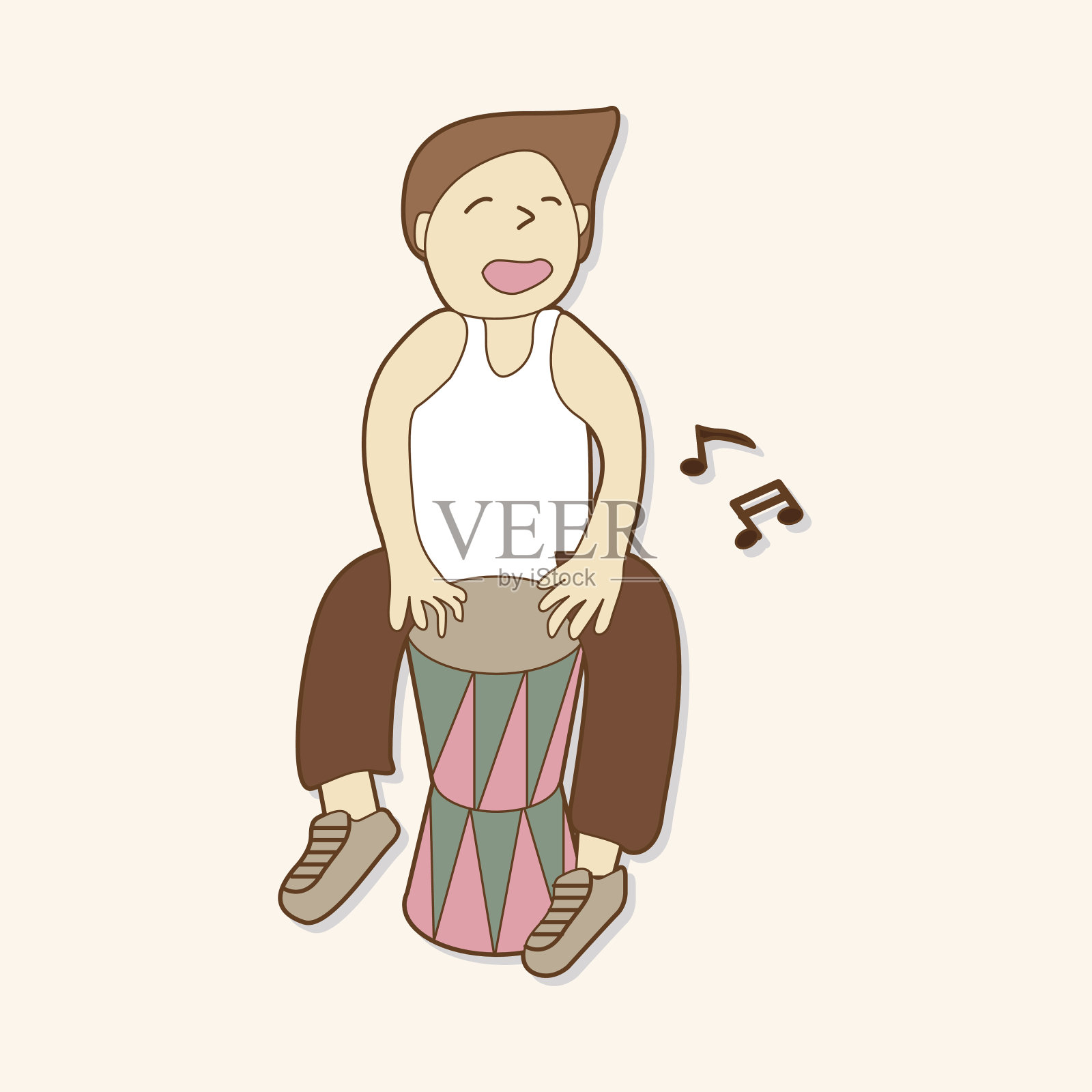 人物角色主题元素插画图片素材