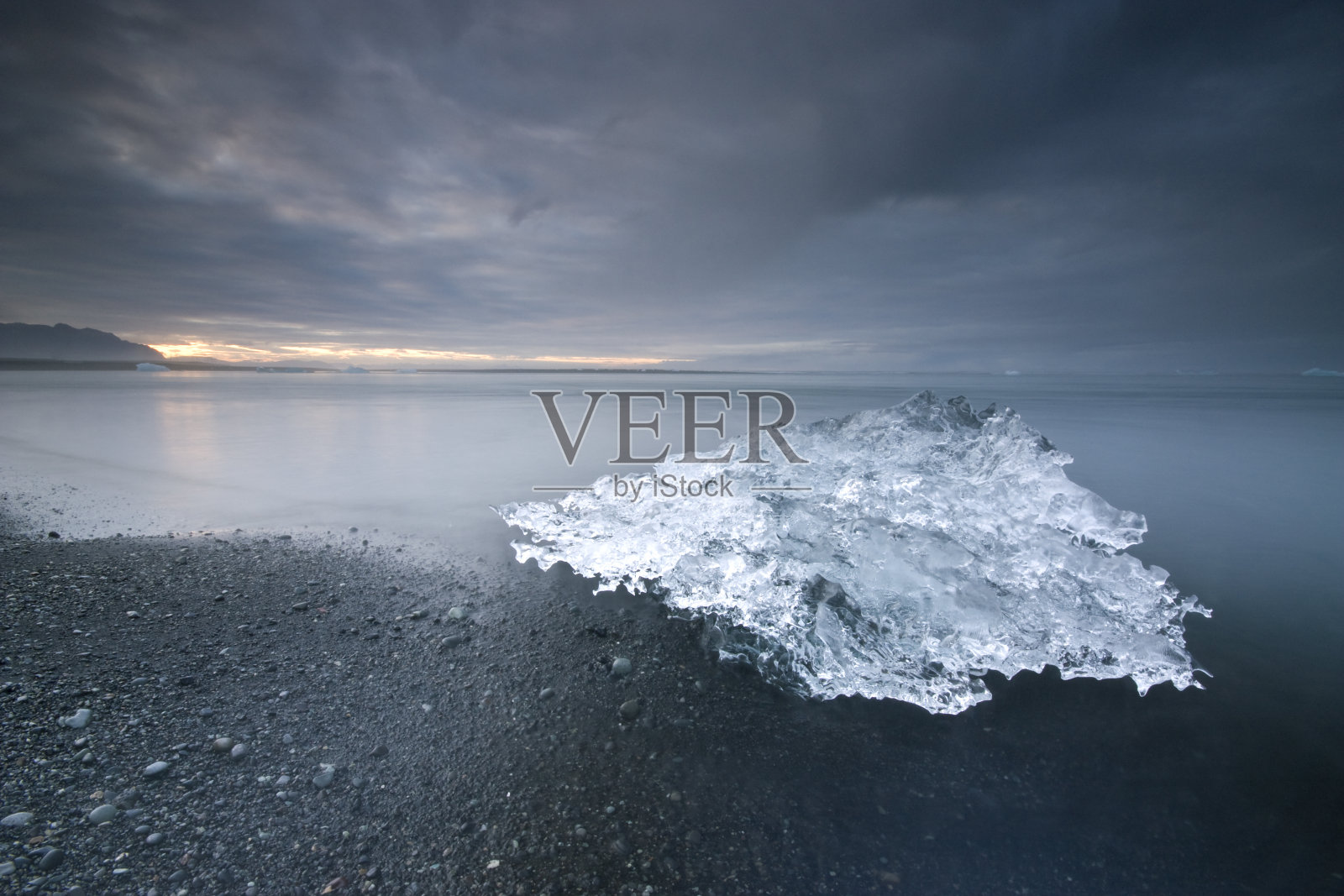 冰山照片摄影图片