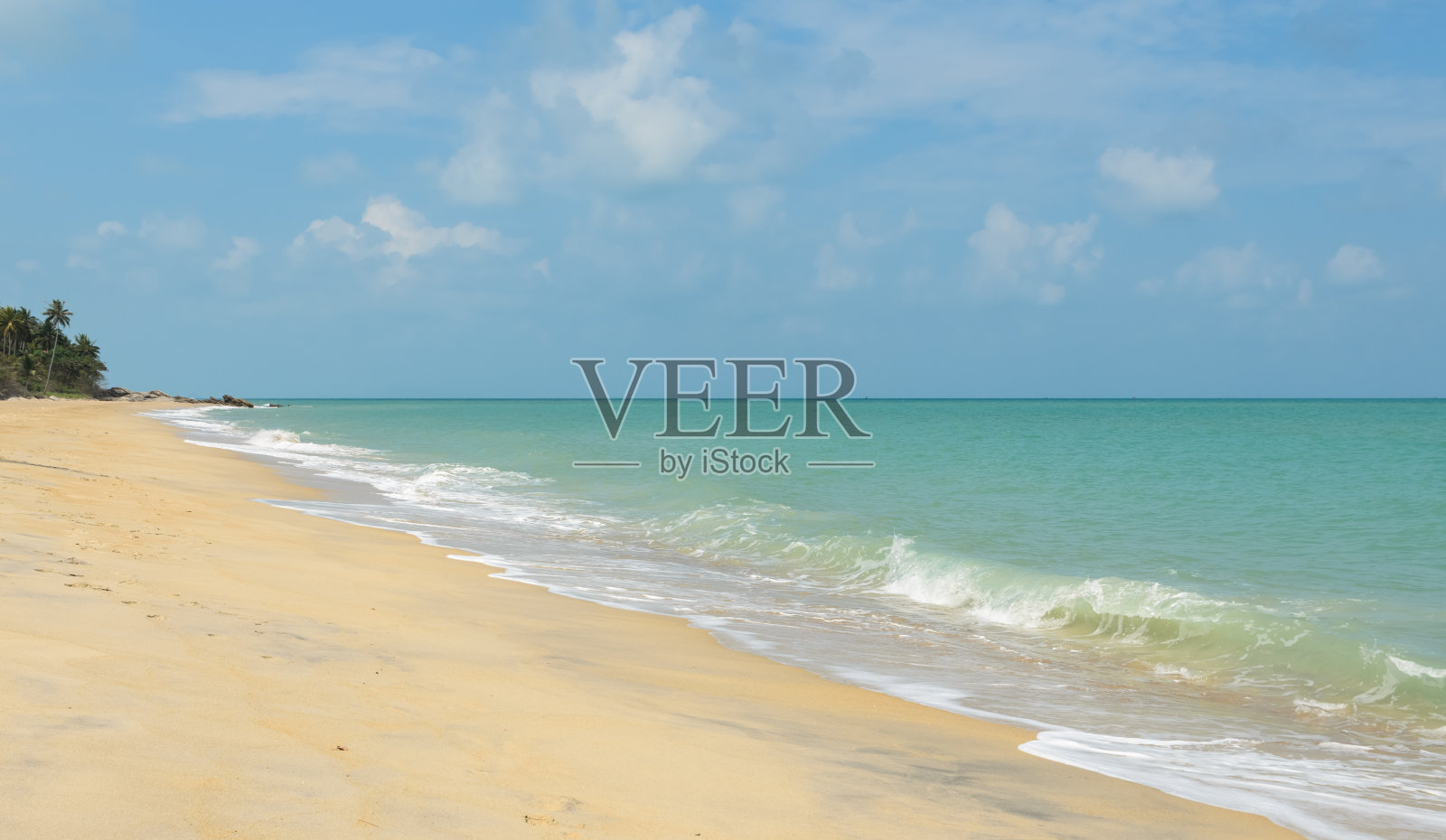 泰国热带海滩照片摄影图片