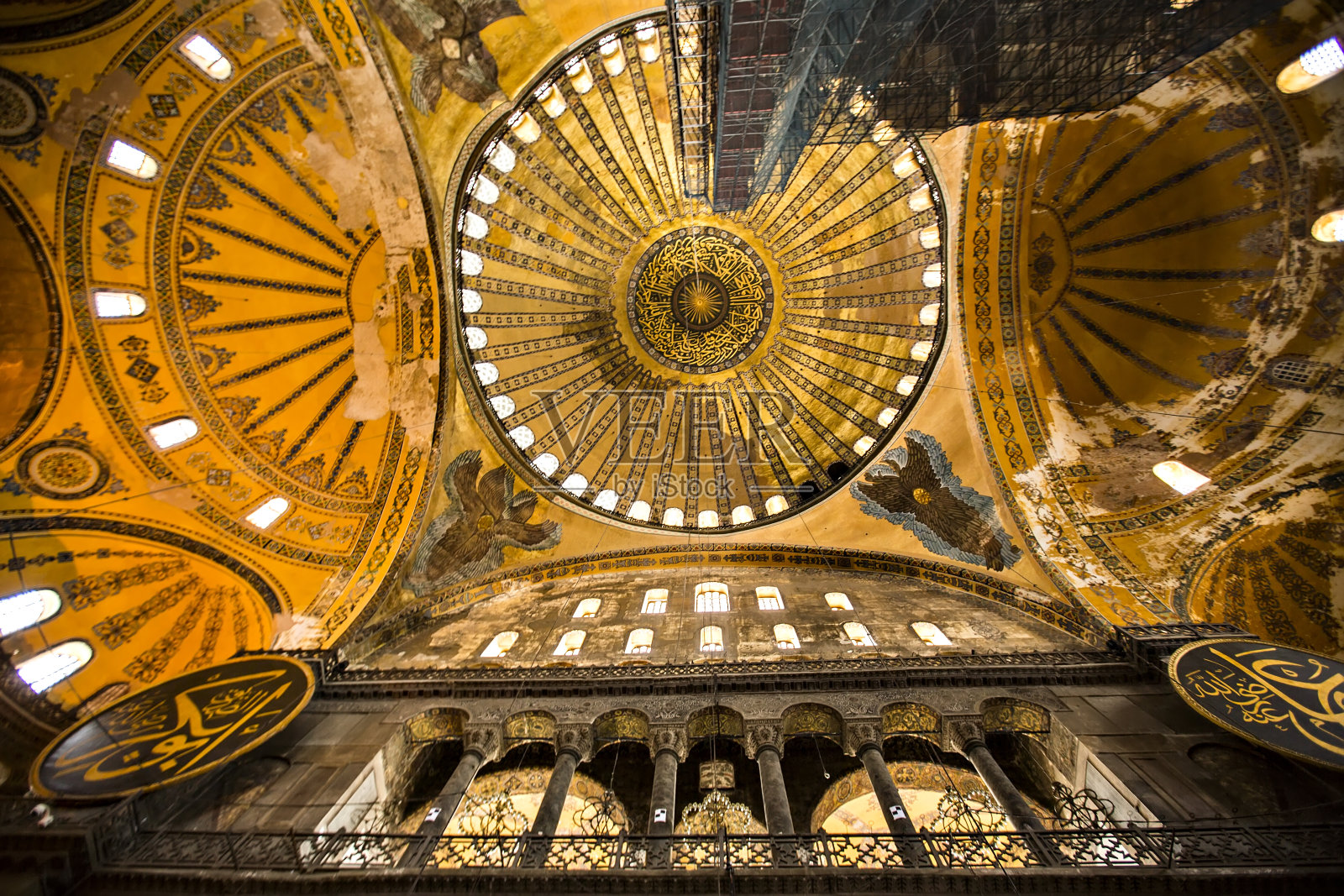 圣索菲亚大教堂照片摄影图片