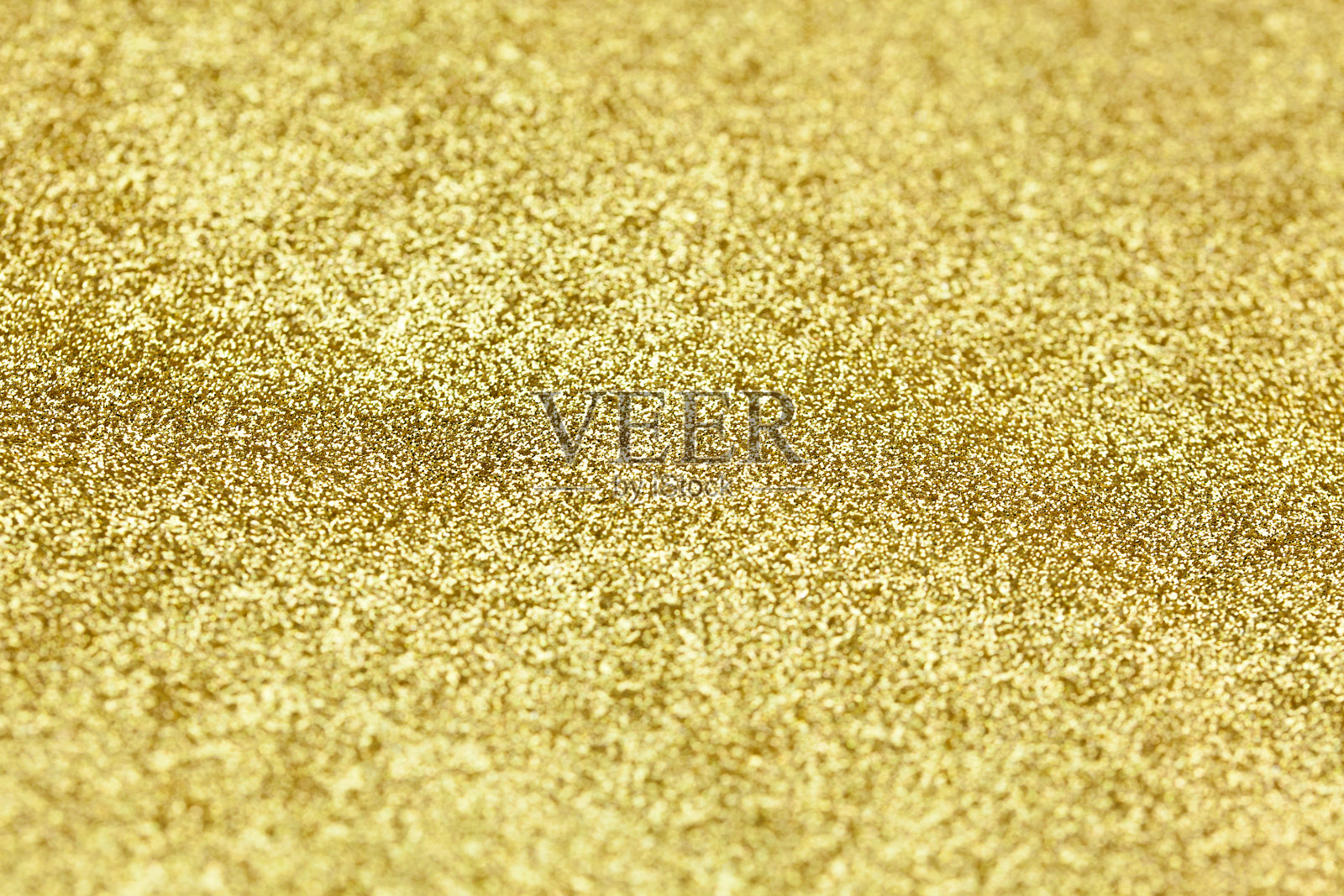 闪亮的金色闪光详细纹理背景(选择性聚焦)照片摄影图片