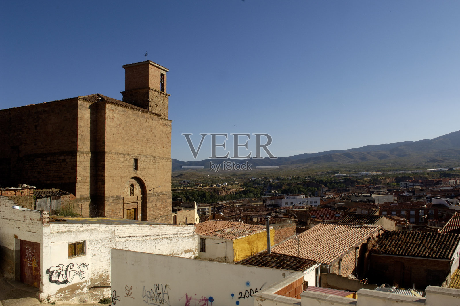 圣欧拉利亚，阿内多，拉里奥哈，西班牙照片摄影图片