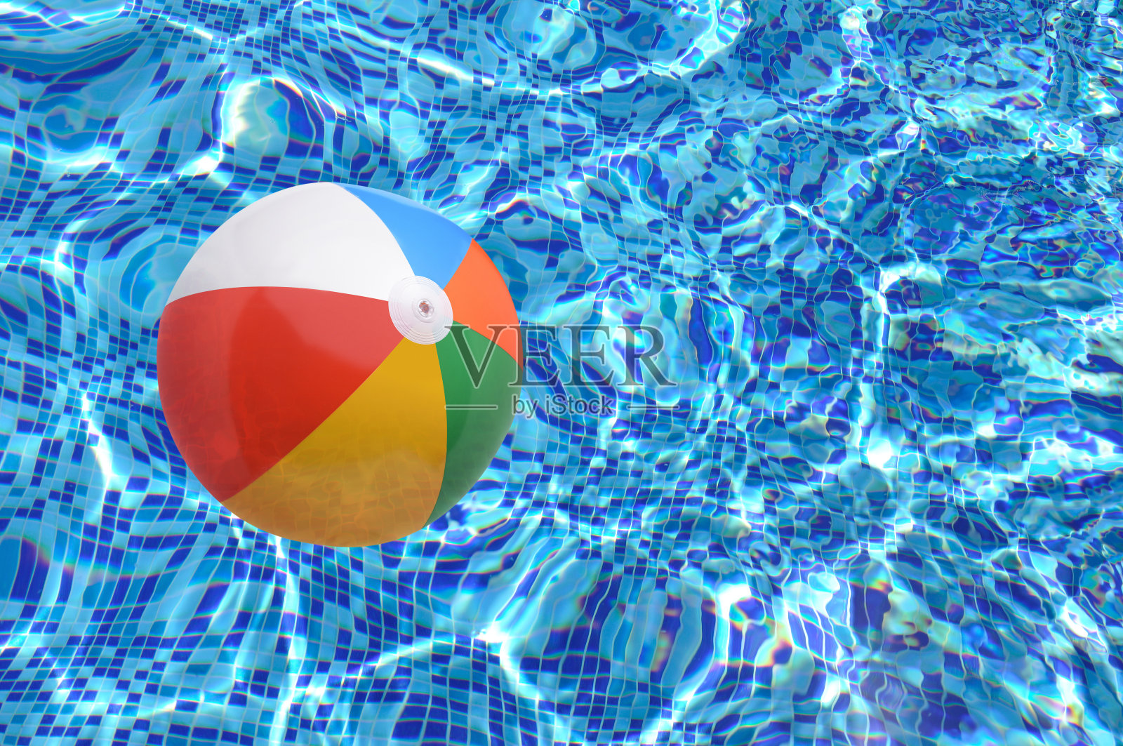 沙滩球照片摄影图片