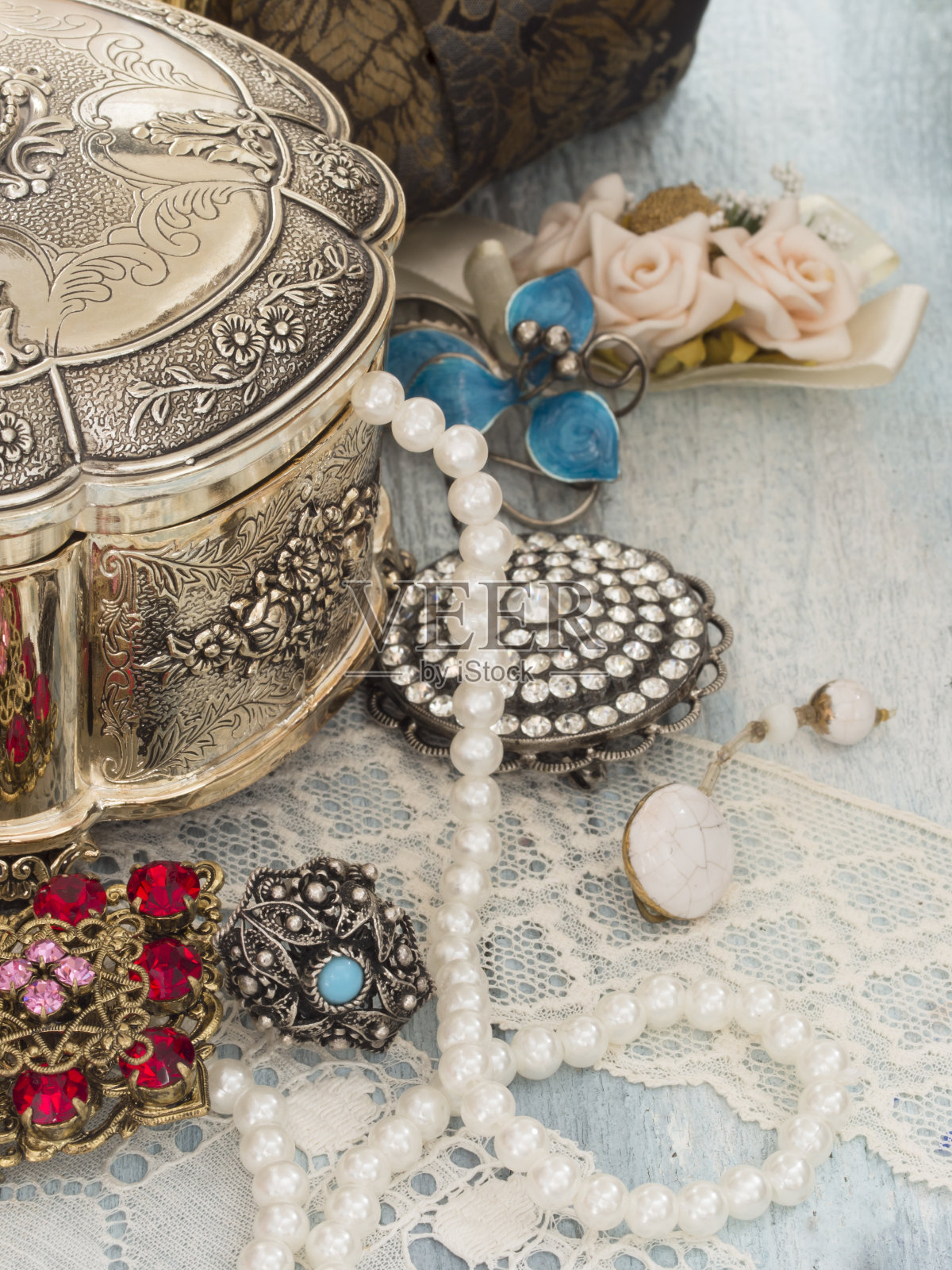 女性的配件照片摄影图片