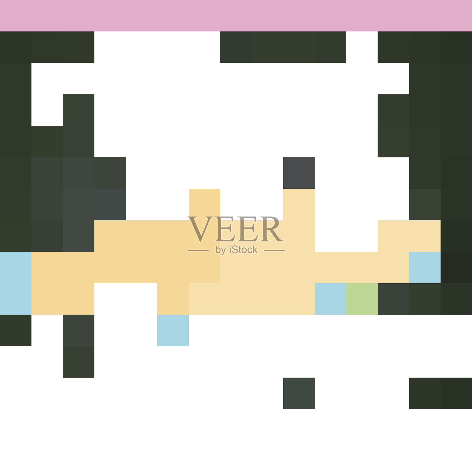 平板电脑信息图形插画图片素材