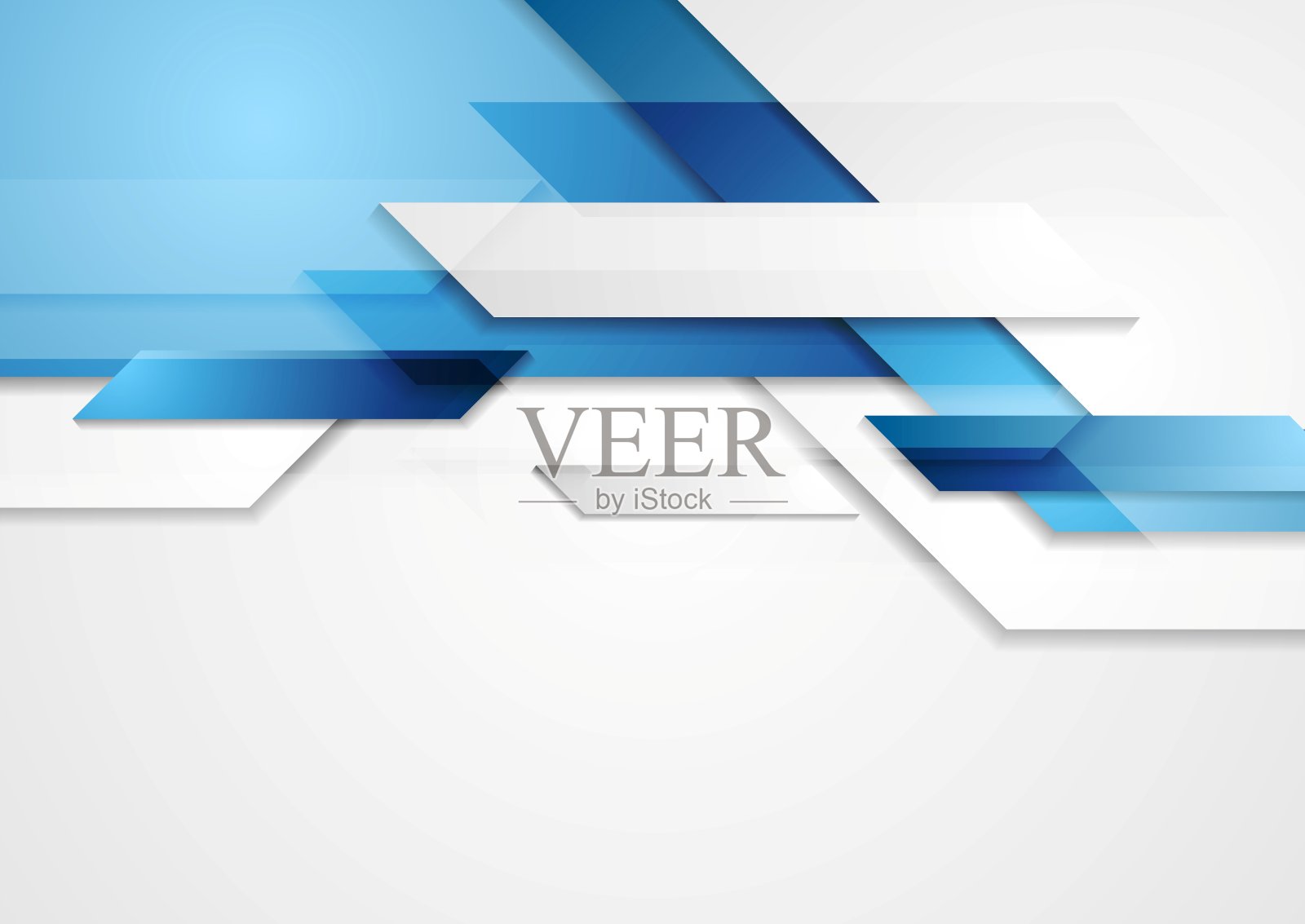 蓝色闪亮的高科技运动背景插画图片素材