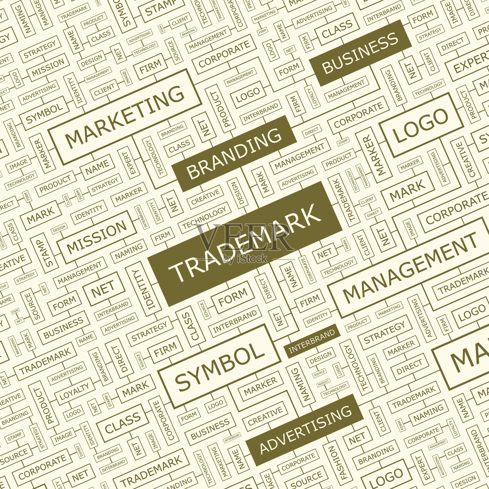 商标插画图片素材