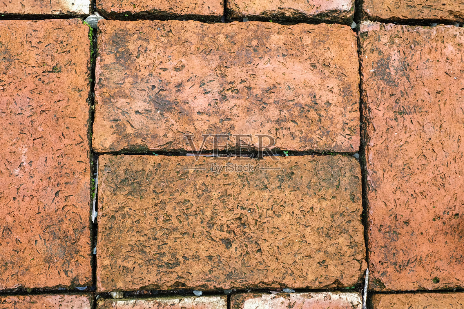 旧砖地板背景照片摄影图片