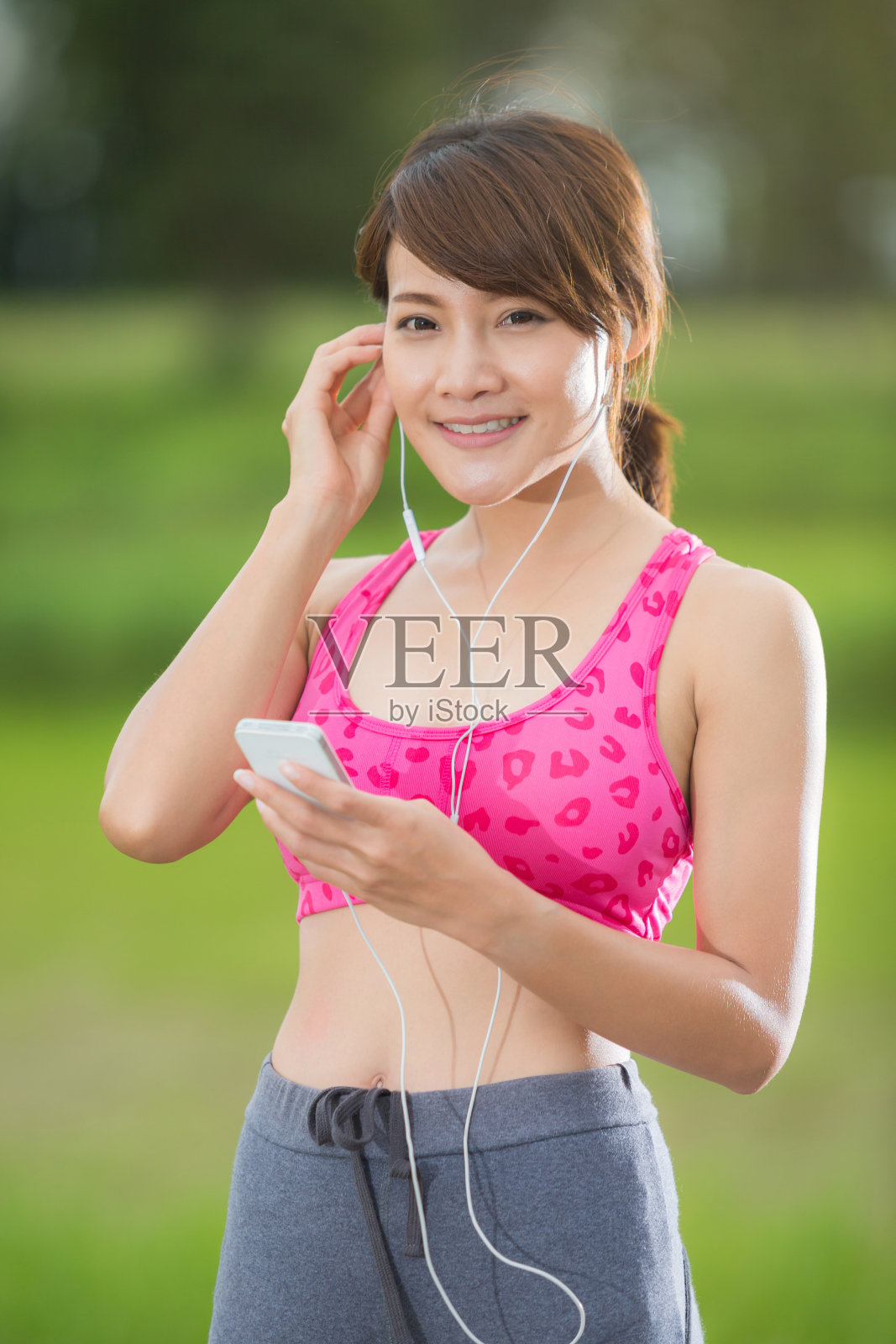 听音乐照片摄影图片