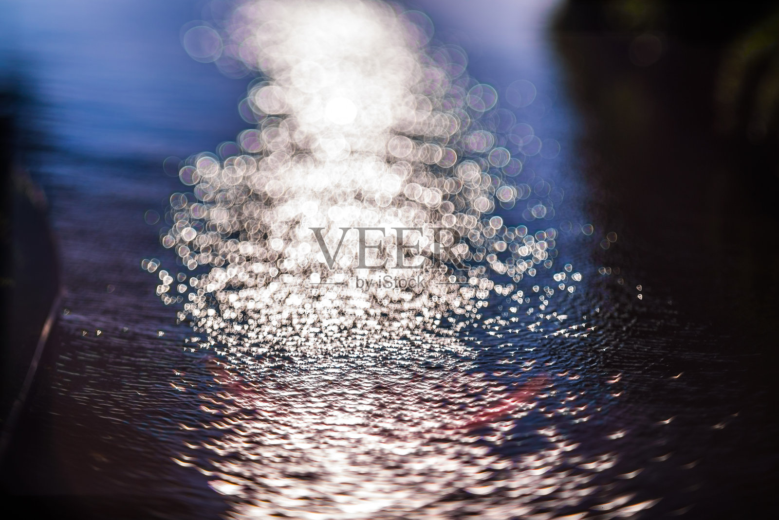 陈年水散景背景照片摄影图片