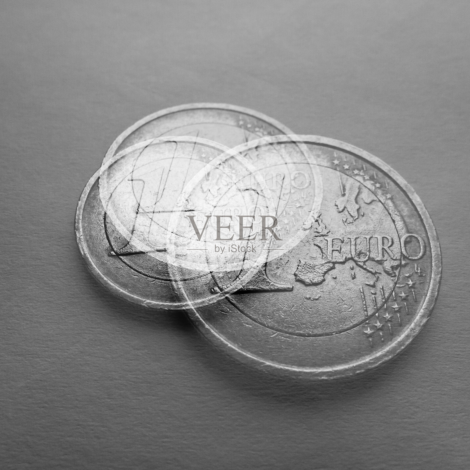 更多的欧元。照片摄影图片