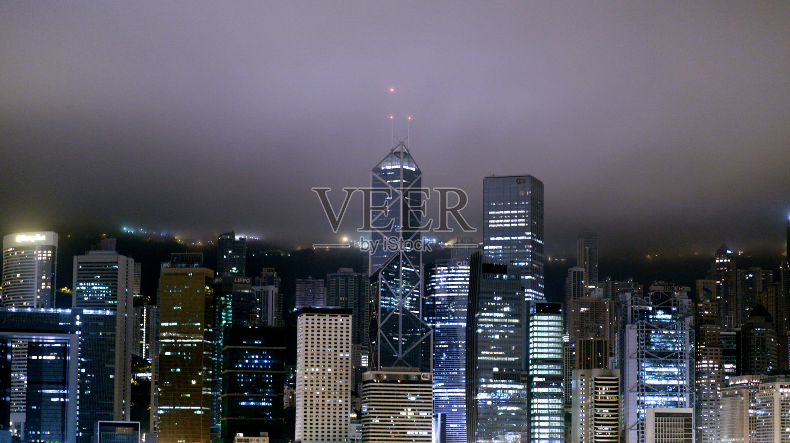 香港天星小轮之夜照片摄影图片