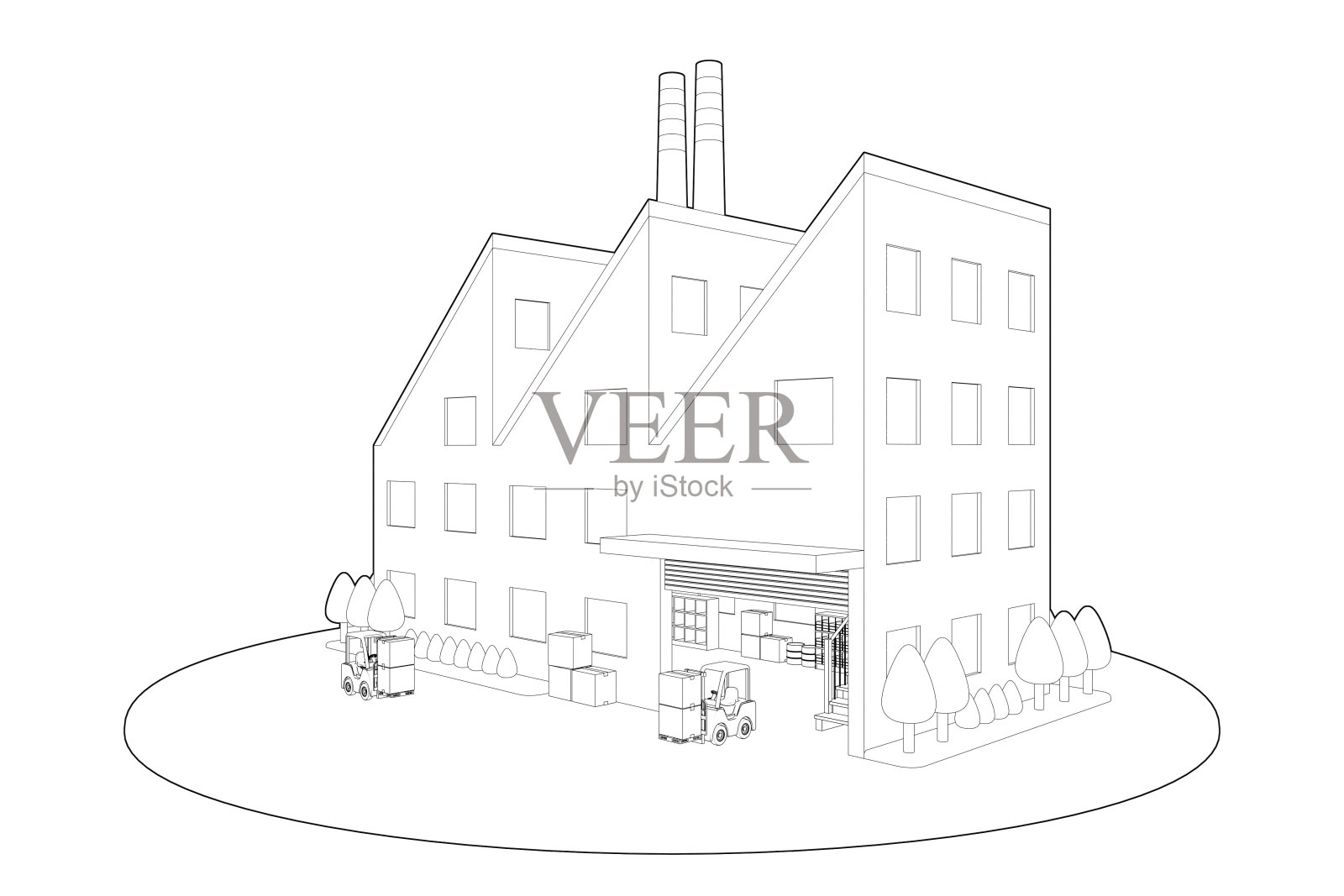 工厂平面图照片摄影图片