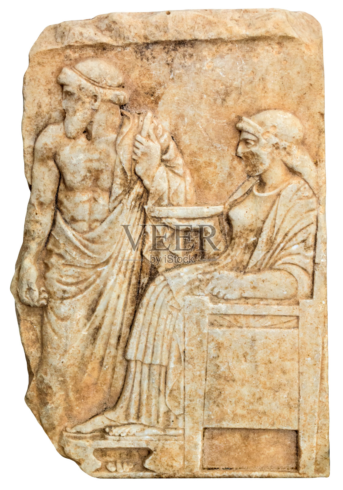 古希腊雕塑照片摄影图片