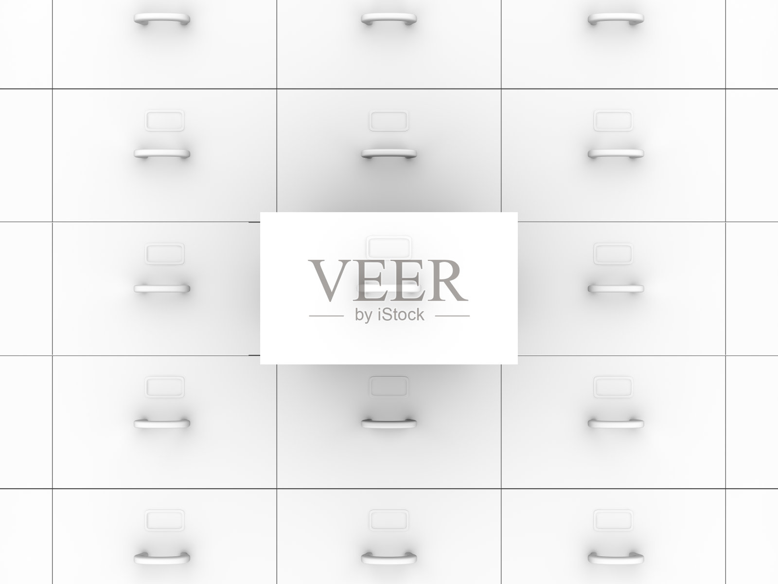 打开抽屉-文件柜照片摄影图片