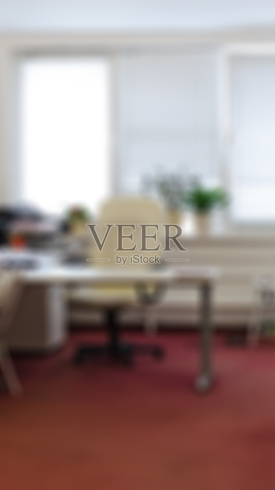 现代美容院模糊背景照片摄影图片