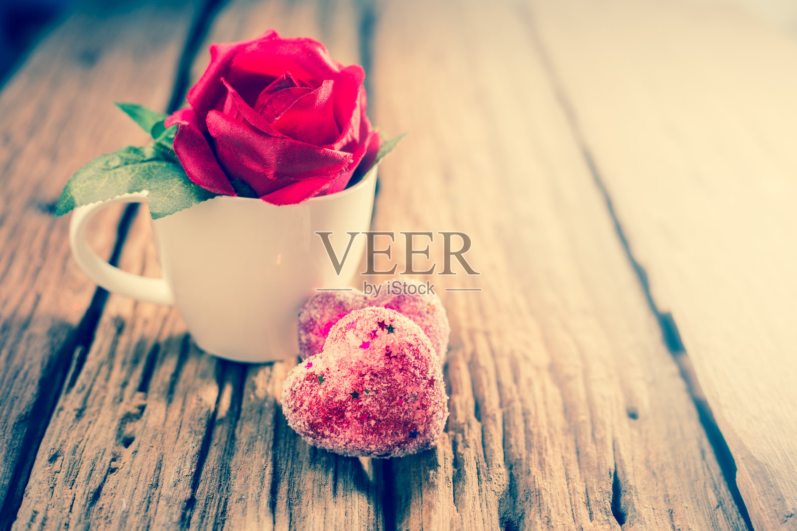 静物与情人节照片摄影图片