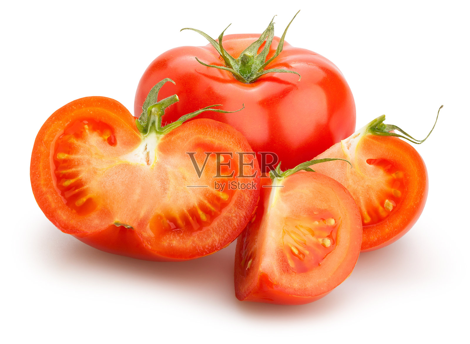 红色的西红柿照片摄影图片