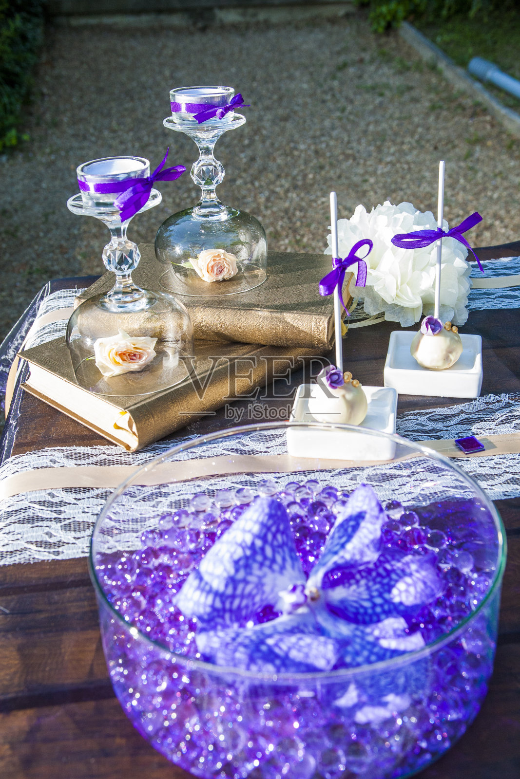 表安排婚礼照片摄影图片