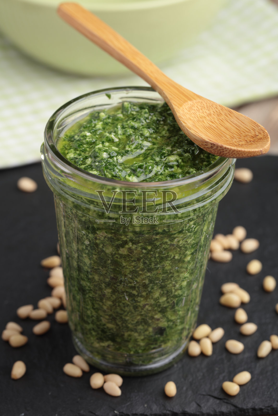 香蒜沙司照片摄影图片