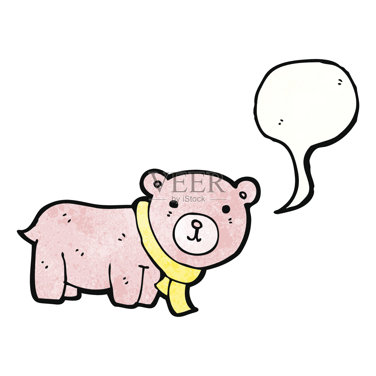 卡通熊设计元素图片