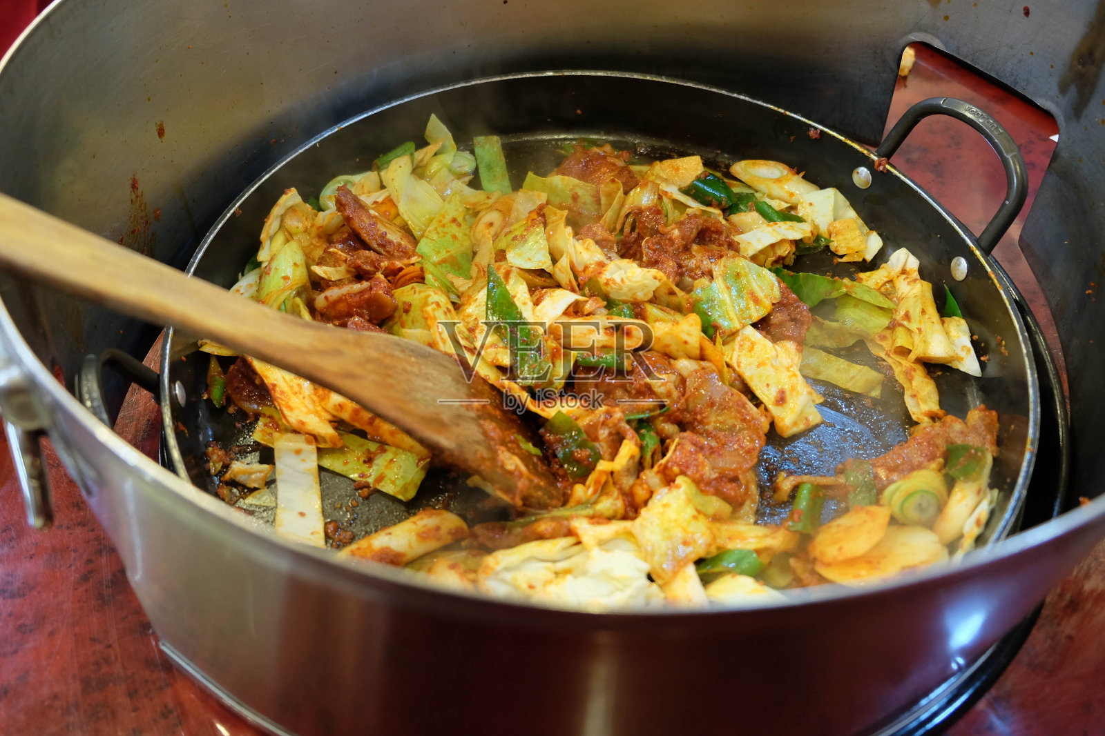 做韩国食物照片摄影图片