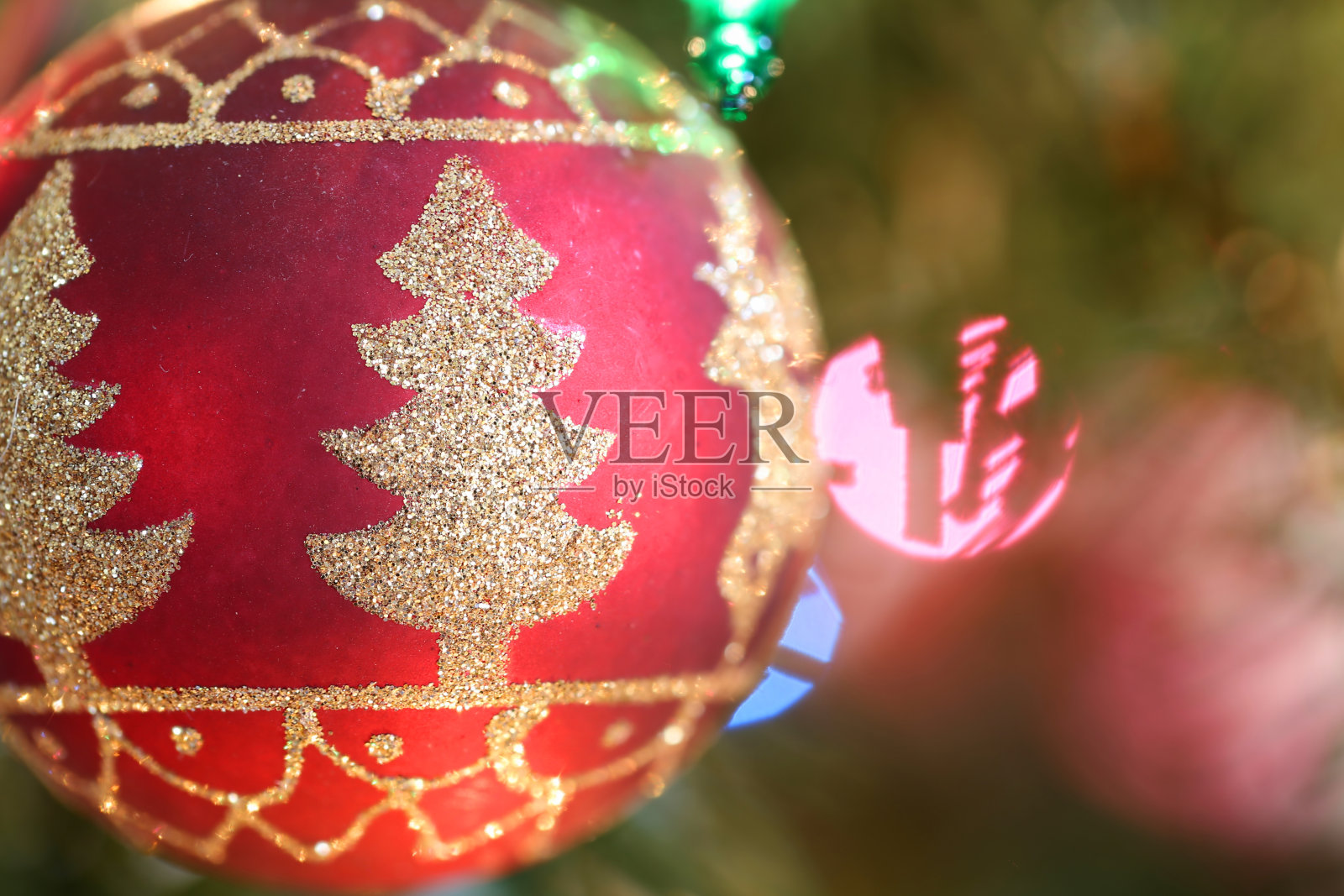 圣诞饰品照片摄影图片