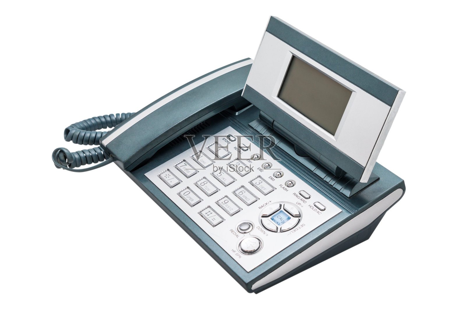 电话被白色隔离照片摄影图片