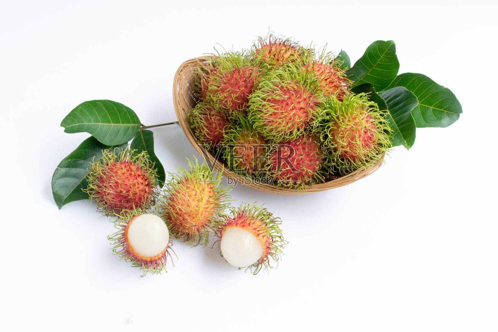 亚洲水果红毛丹照片摄影图片