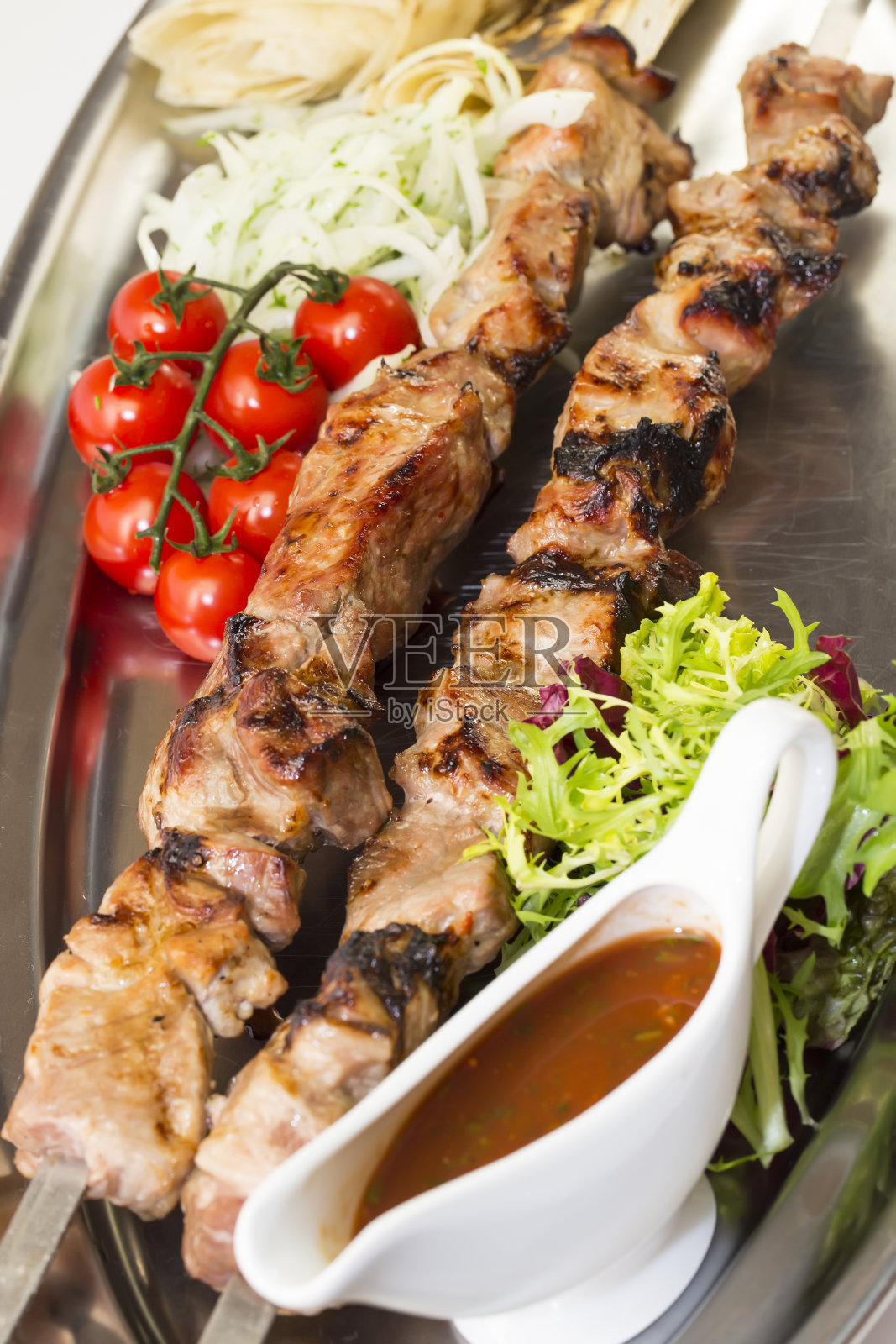 烤肉串照片摄影图片