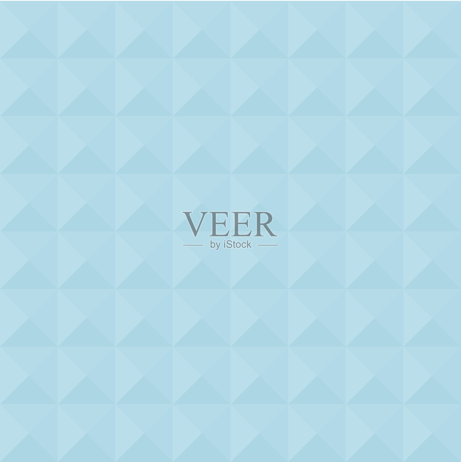 蓝色三角形pattern1插画图片素材