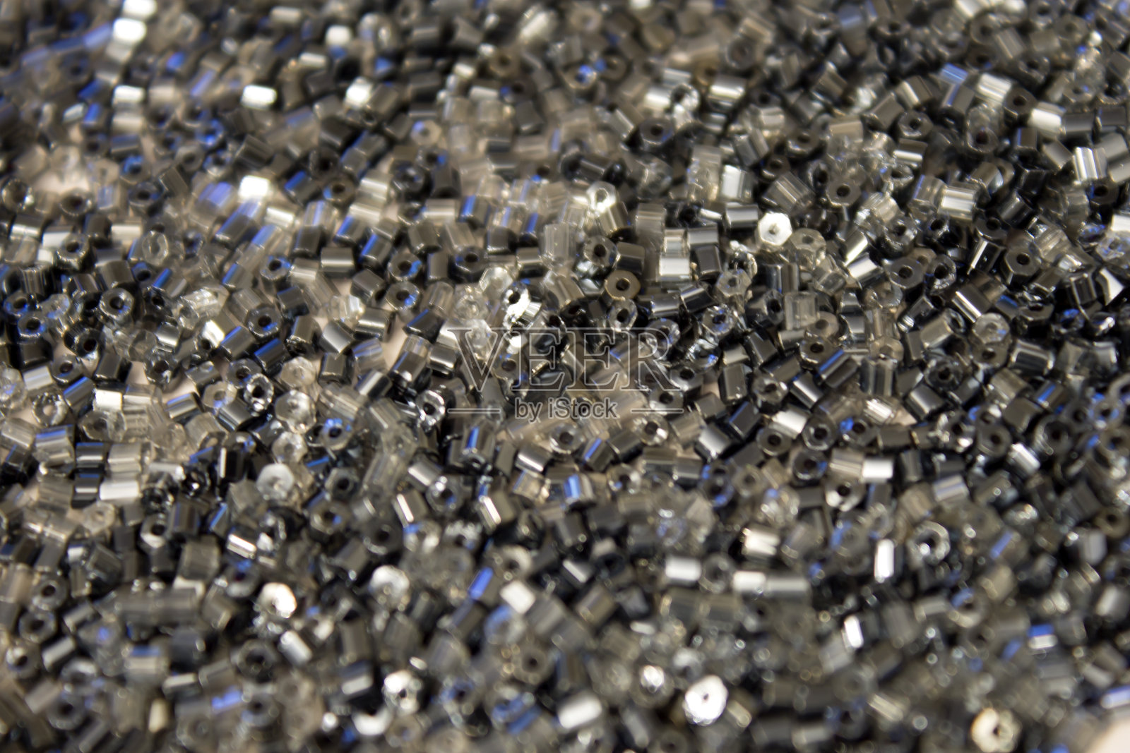 玻璃种子珠背景照片摄影图片