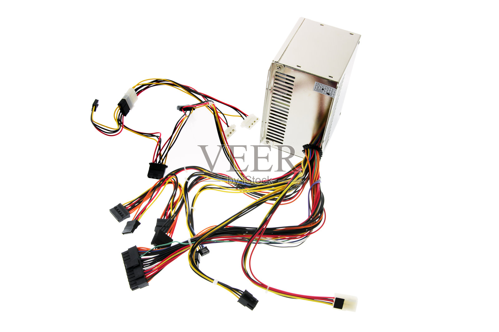 供电单元照片摄影图片